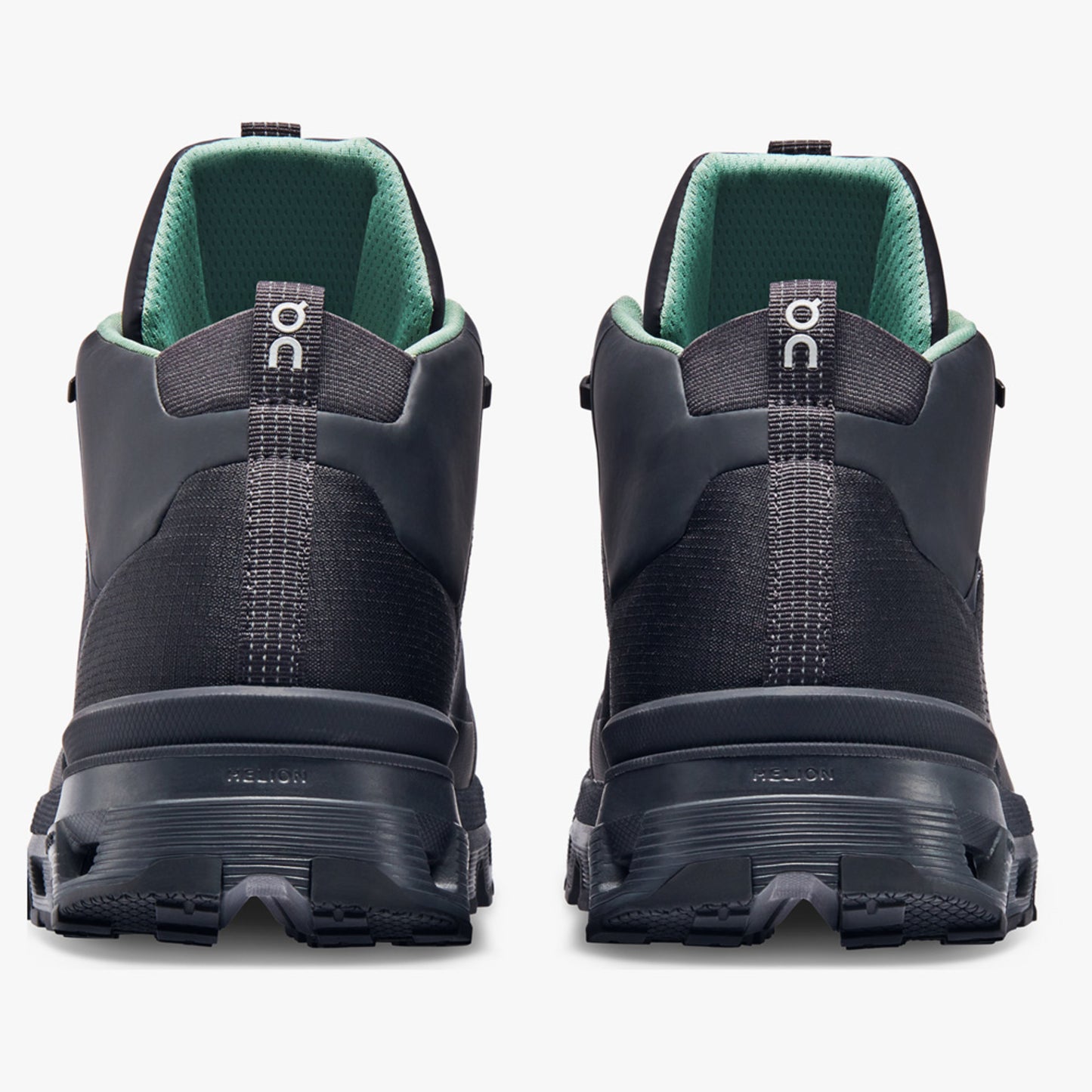 On Running Cloudtrax Waterproof Men's Shoes - Black - 13
