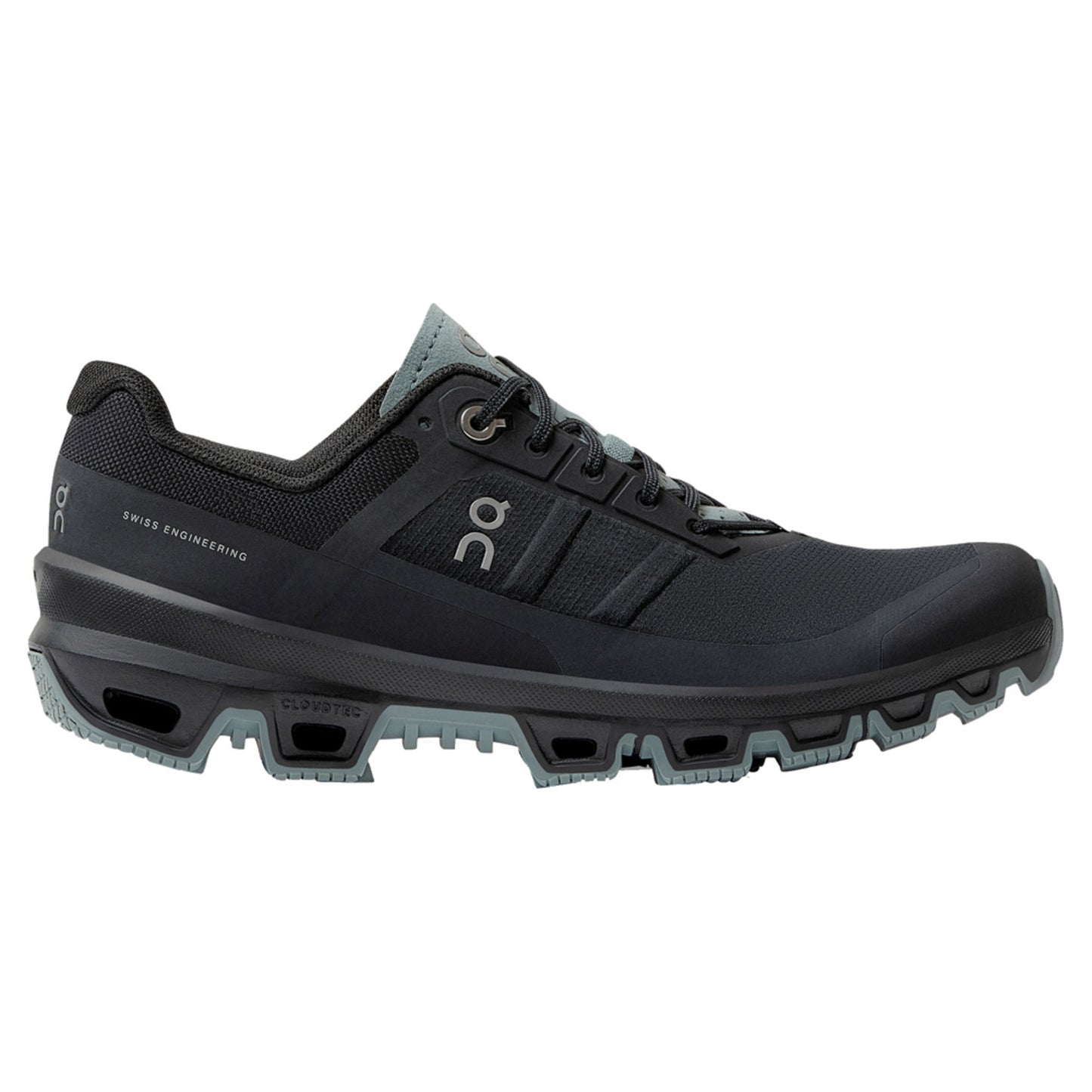 On Running Cloudventure 3 Women's Shoe - BLACK COBBLE - 9
