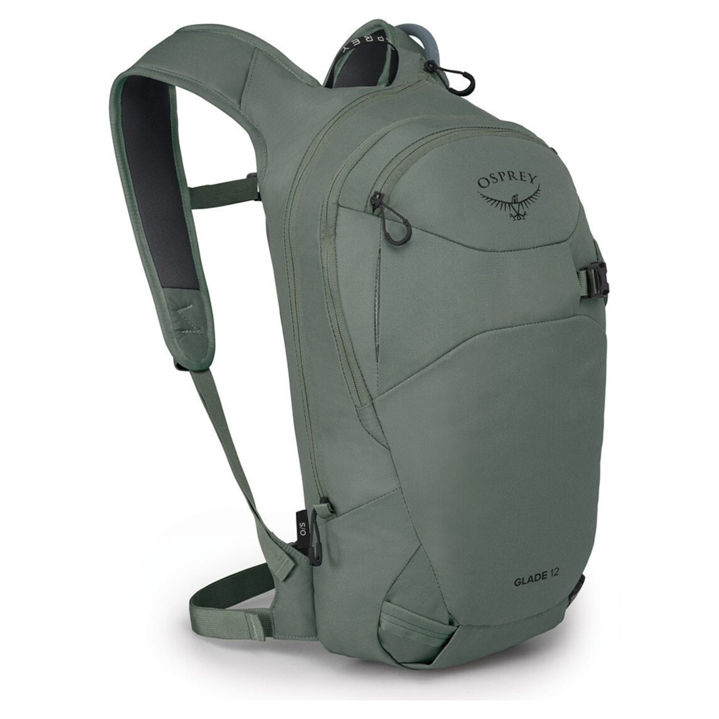 Osprey Glade 12L Ski Pack with Hydration Reservoir - PINE LEAF GREEN