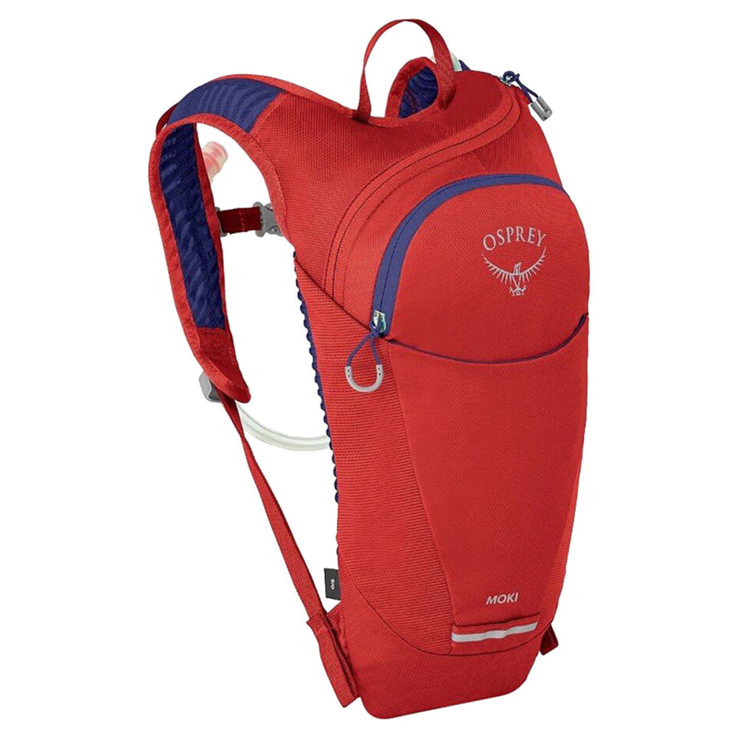 Osprey Moki 1.5L Kid's Biking Hydration Backpack - VENTANA RED