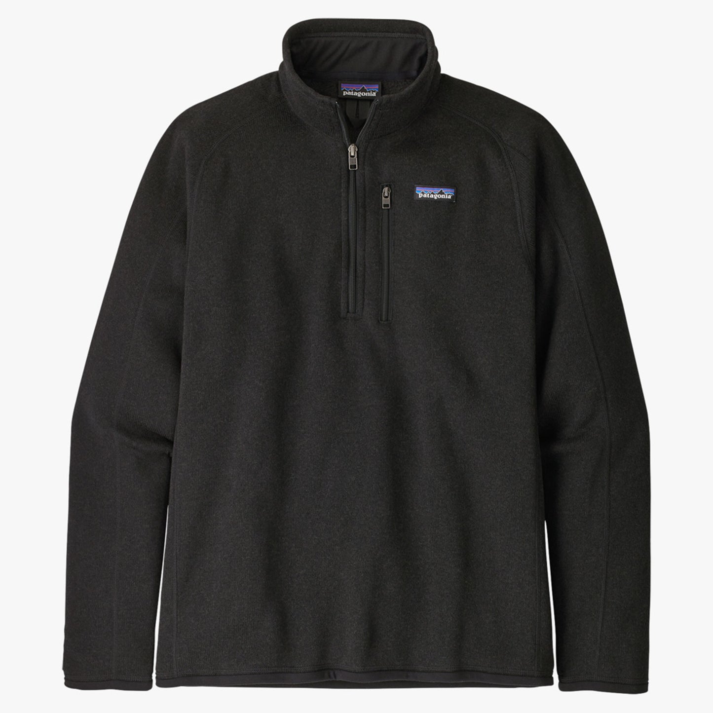 Patagonia Better Sweater Men's 1/4 Zip - Black - XXL