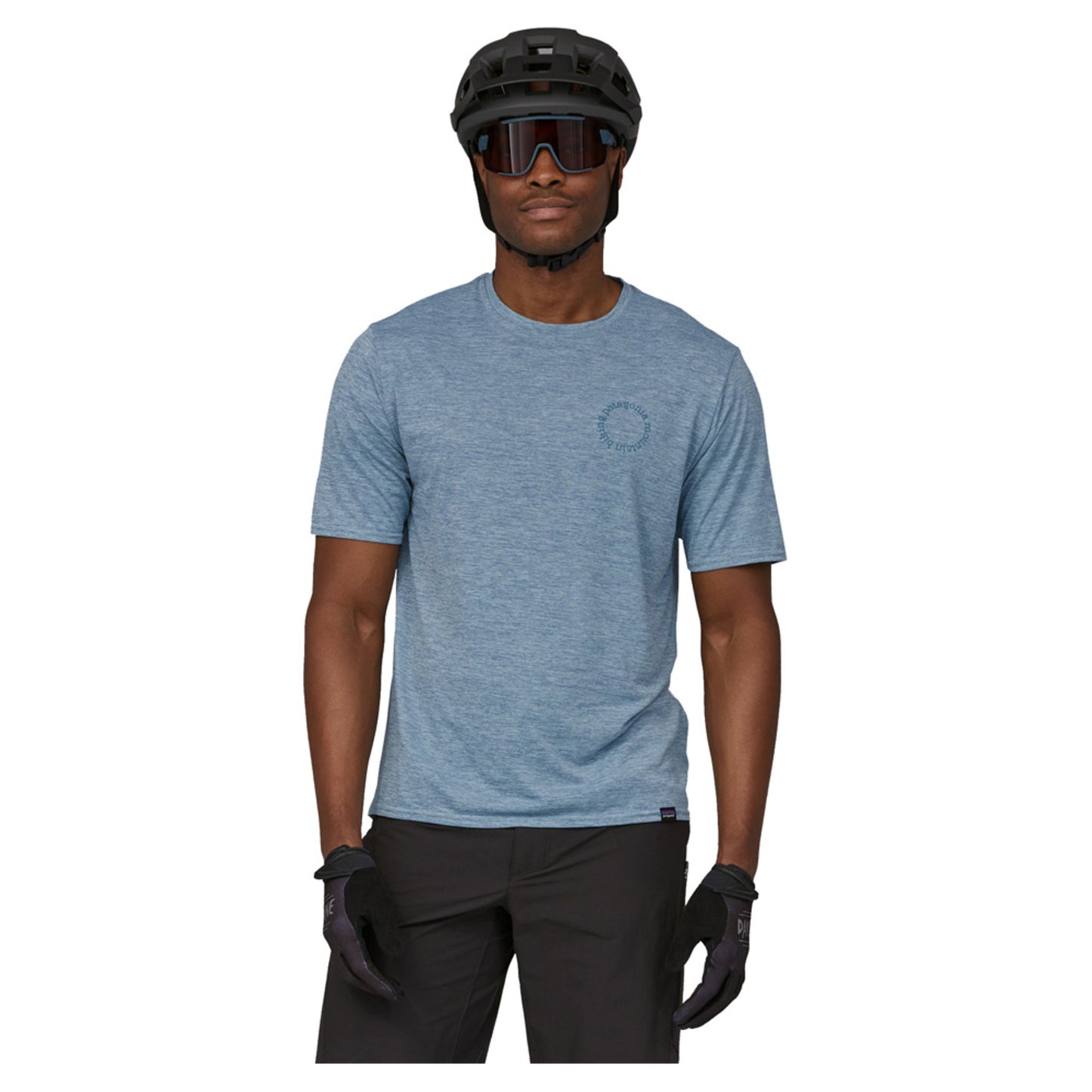Patagonia Capilene Cool Daily Lands Graphic Men's - SPOKE STENCIL S - XXL