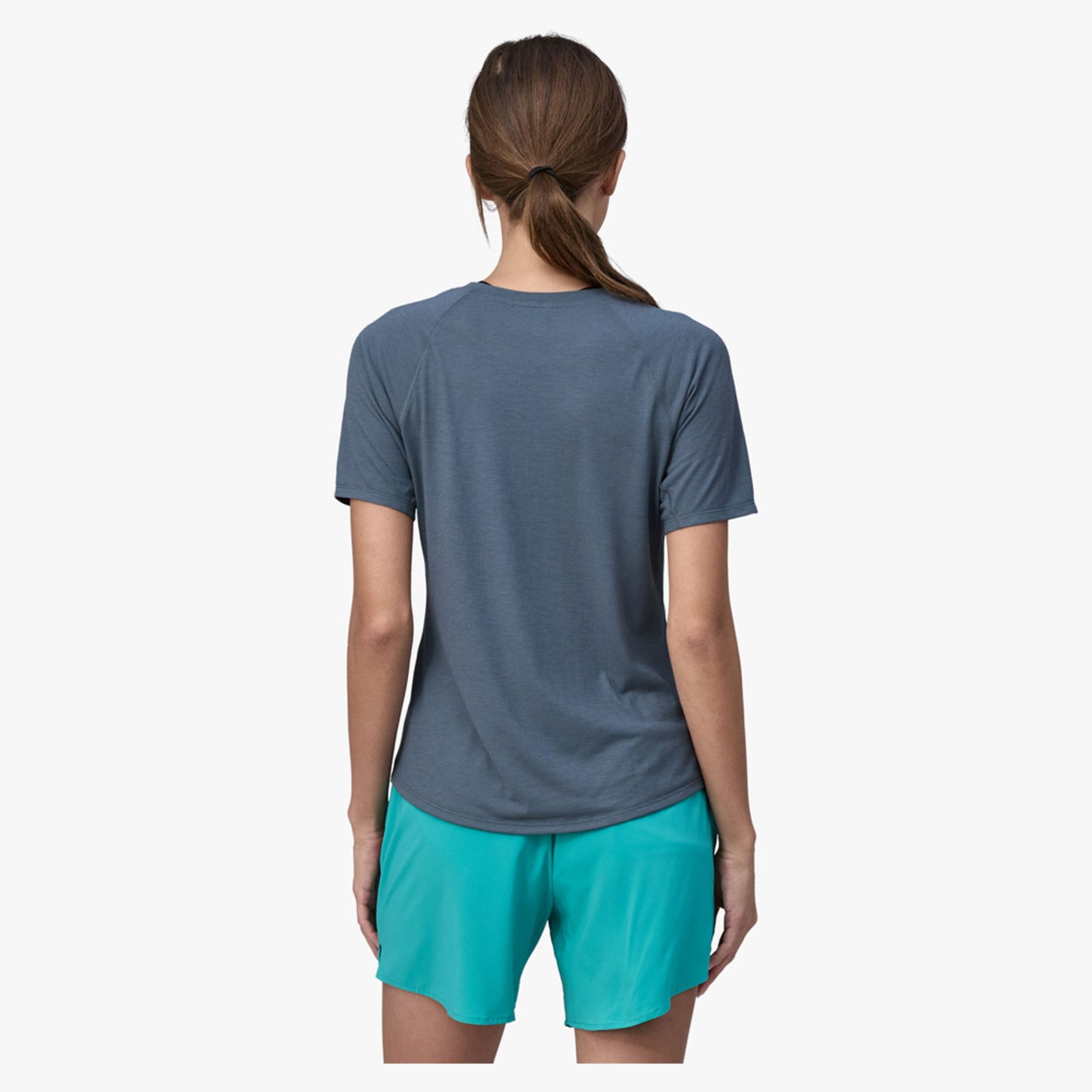 Patagonia Capilene Cool Trail Women's Graphic Shirt - Utility Blue - XL