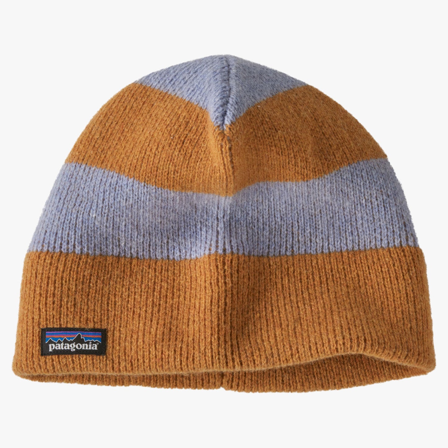 Patagonia Fun Hog Beanie - OG Rugby: Dried Mango