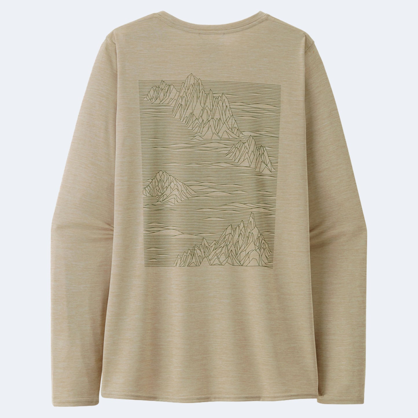 Patagonia Long-Sleeved Capilene Cool Daily Women's Graphic Shirt