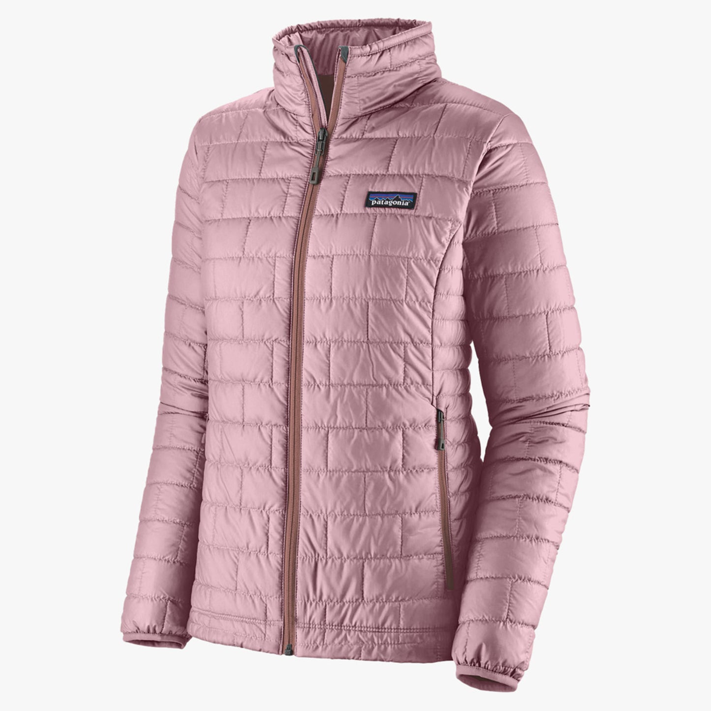 Patagonia Nano Puff Women's Jacket - Stormy Mauve - XXL