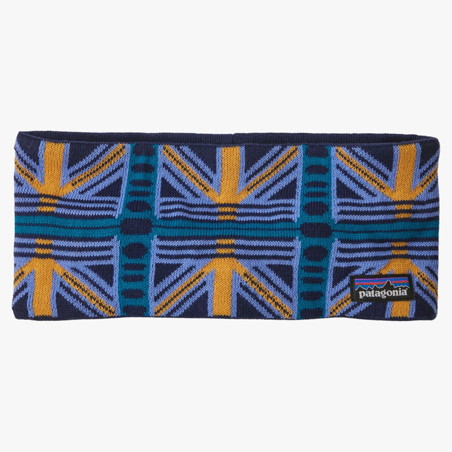 Patagonia Powder Town Headband - Snow Beam Pale Periwinkle