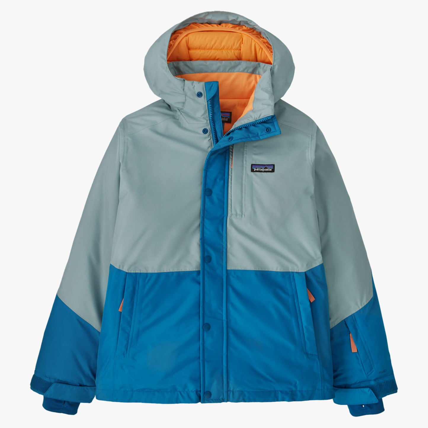 Patagonia Powder Town Kid's Jacket - Thermal Blue - XXL
