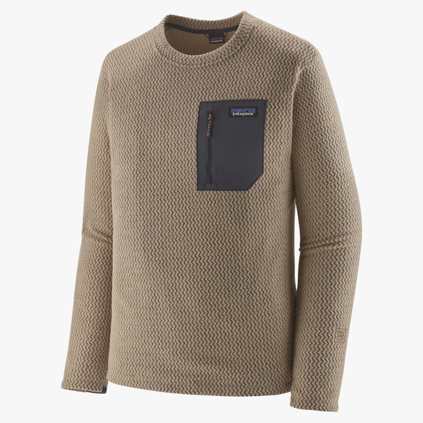 Patagonia R1 Air Men's Crew - Oar Tan - XL