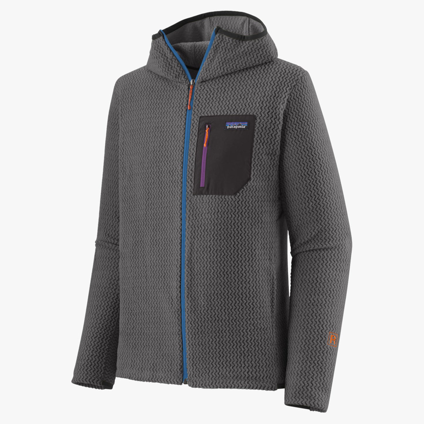 Patagonia R1 Air Men's Full-Zip Hoody - Forge Grey - XL