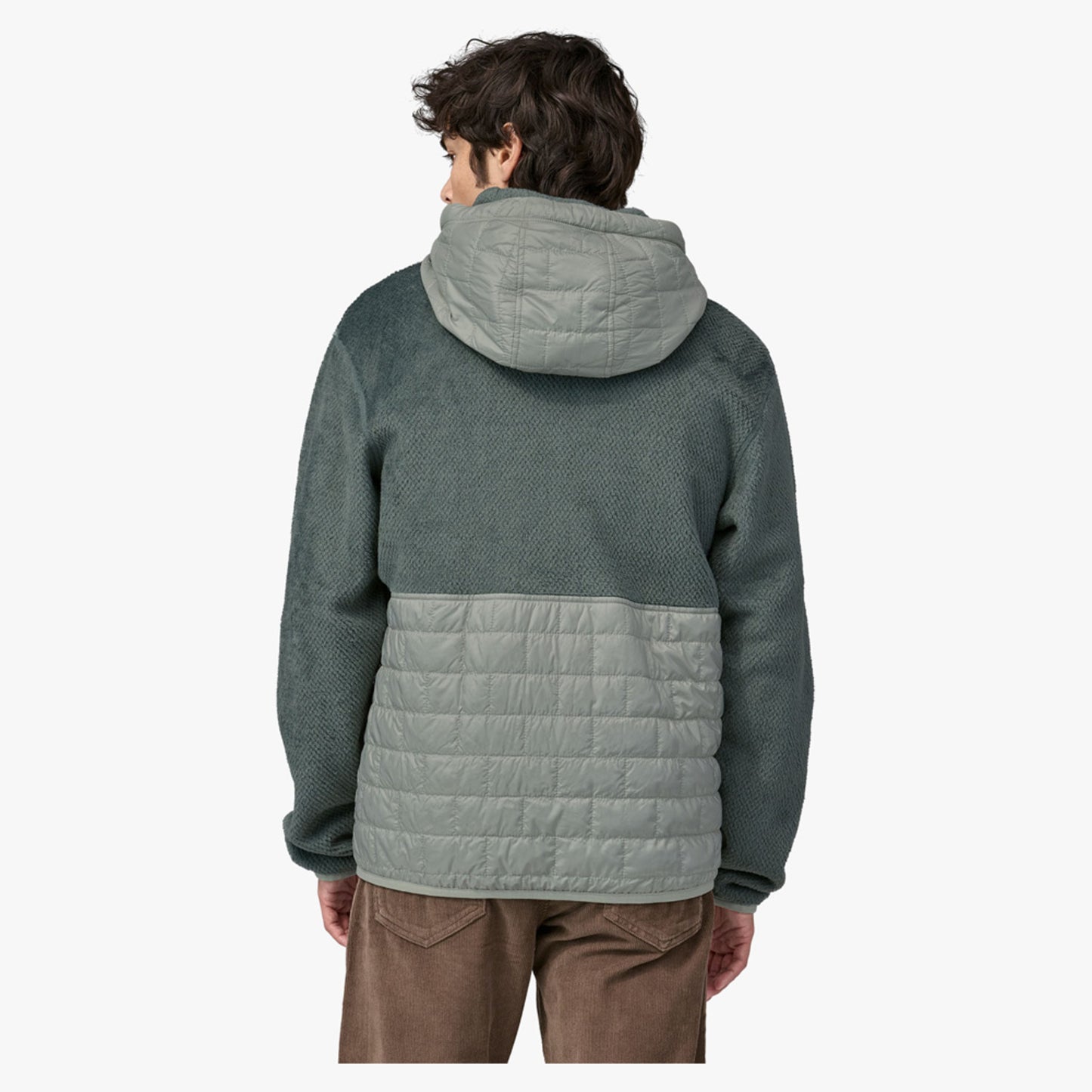 Patagonia Re-Tool Hybrid Men's Nano Hoody - Nouveau Green - XL