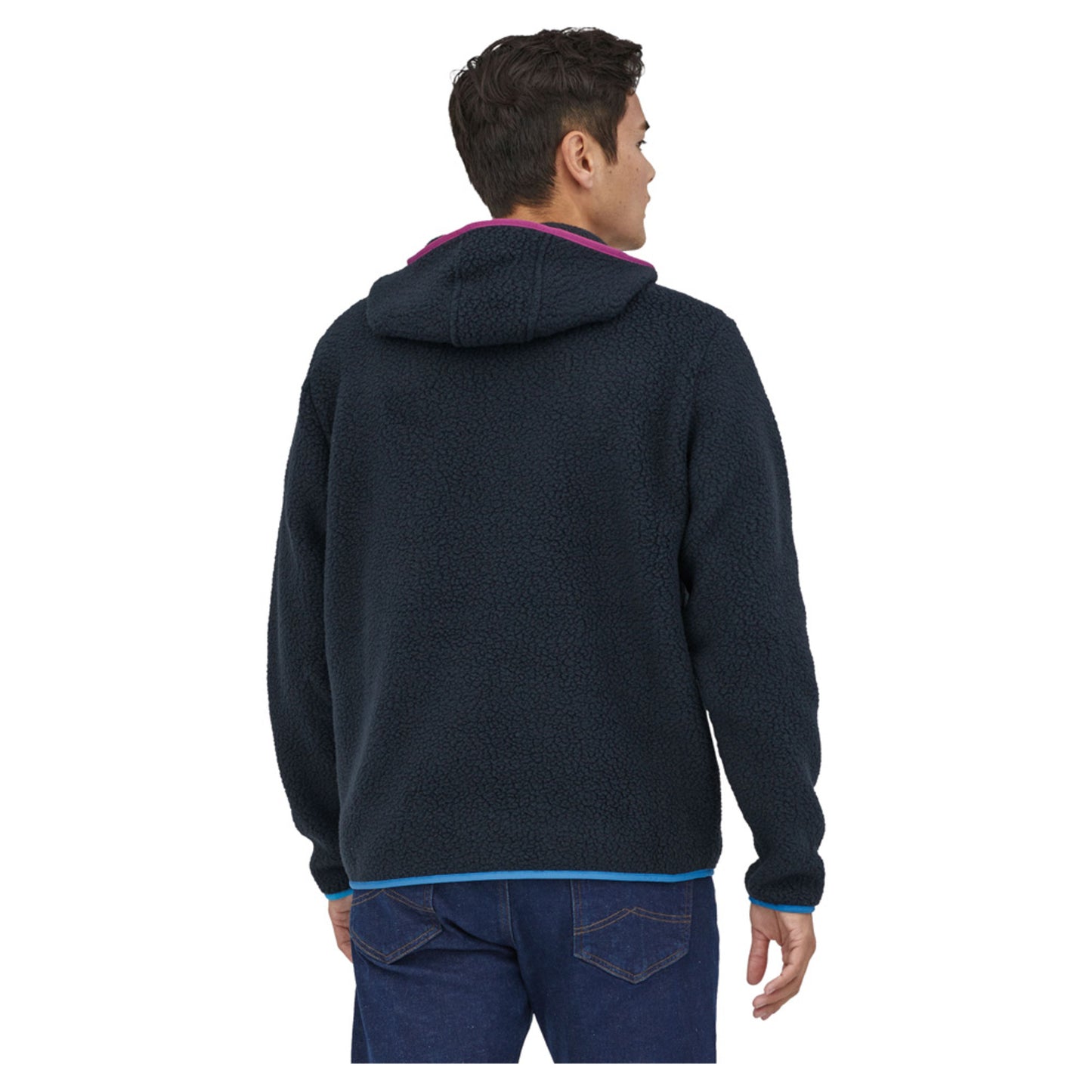Patagonia Retro Pile Men's Pullover - PITCH BLUE - XL