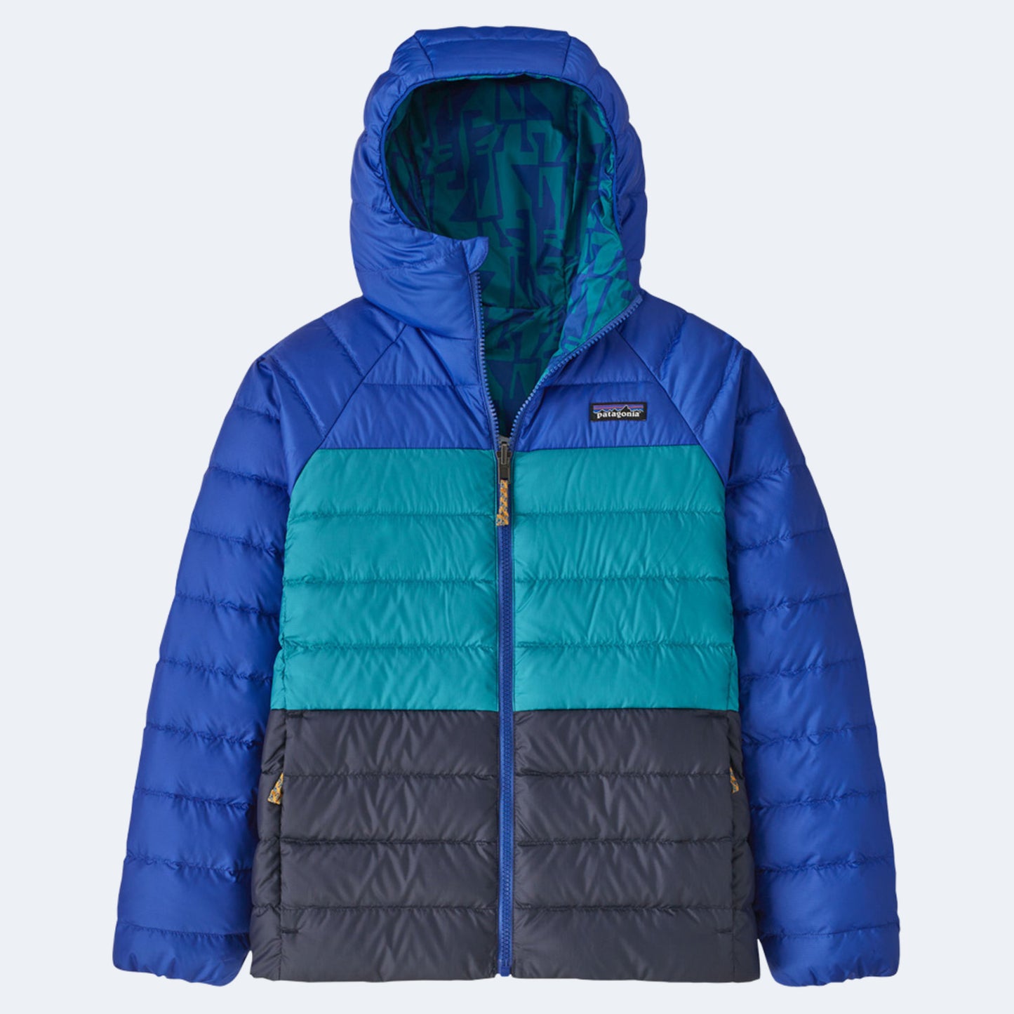 Patagonia Reversible Down Kid's Sweater Hoody