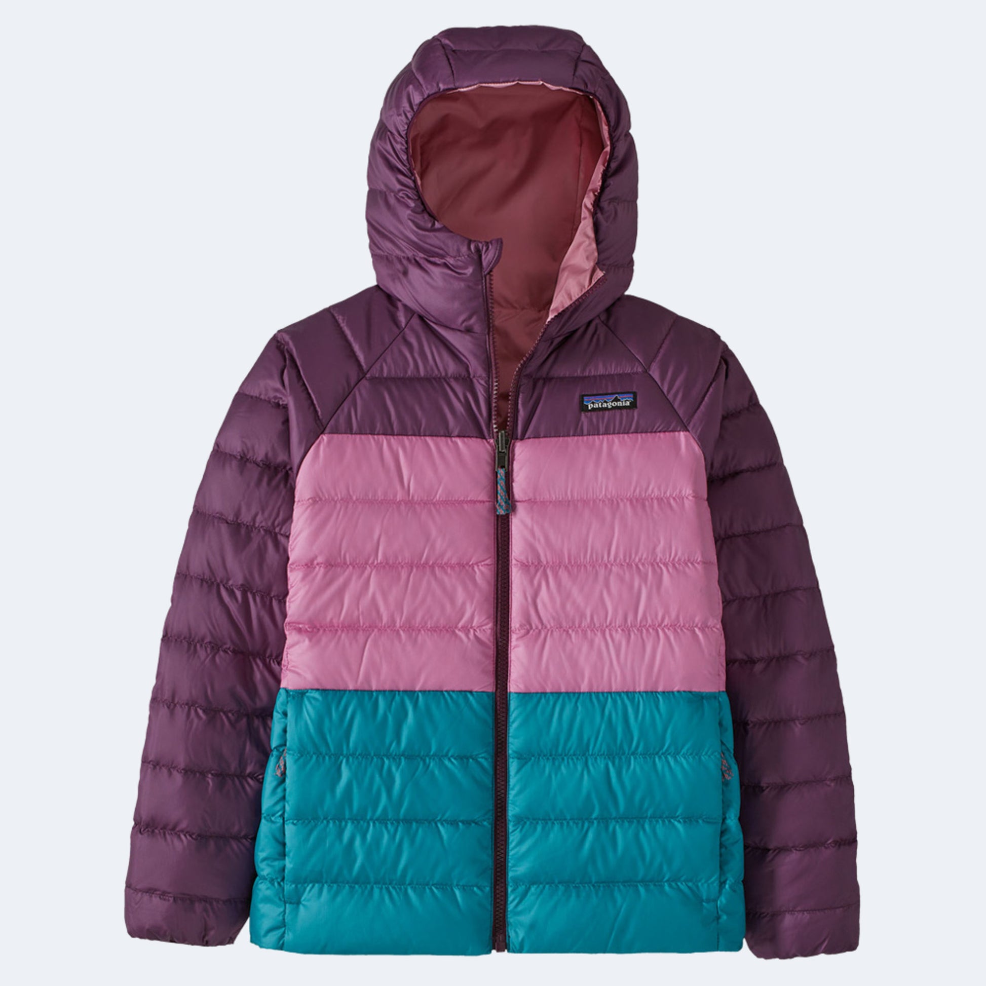 Patagonia Reversible Down Kid's Sweater Hoody