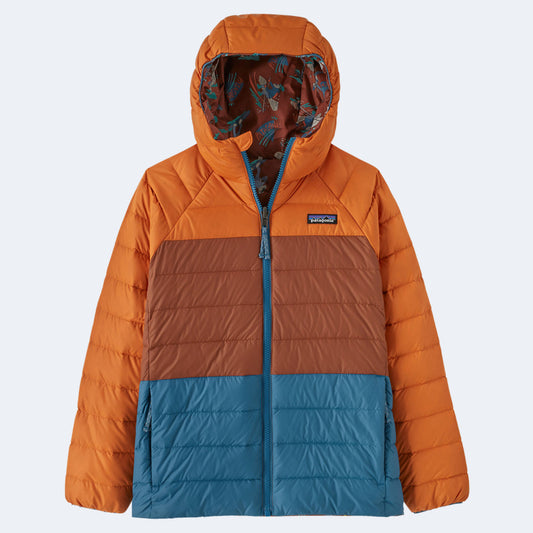 Patagonia Reversible Down Kid's Sweater Hoody