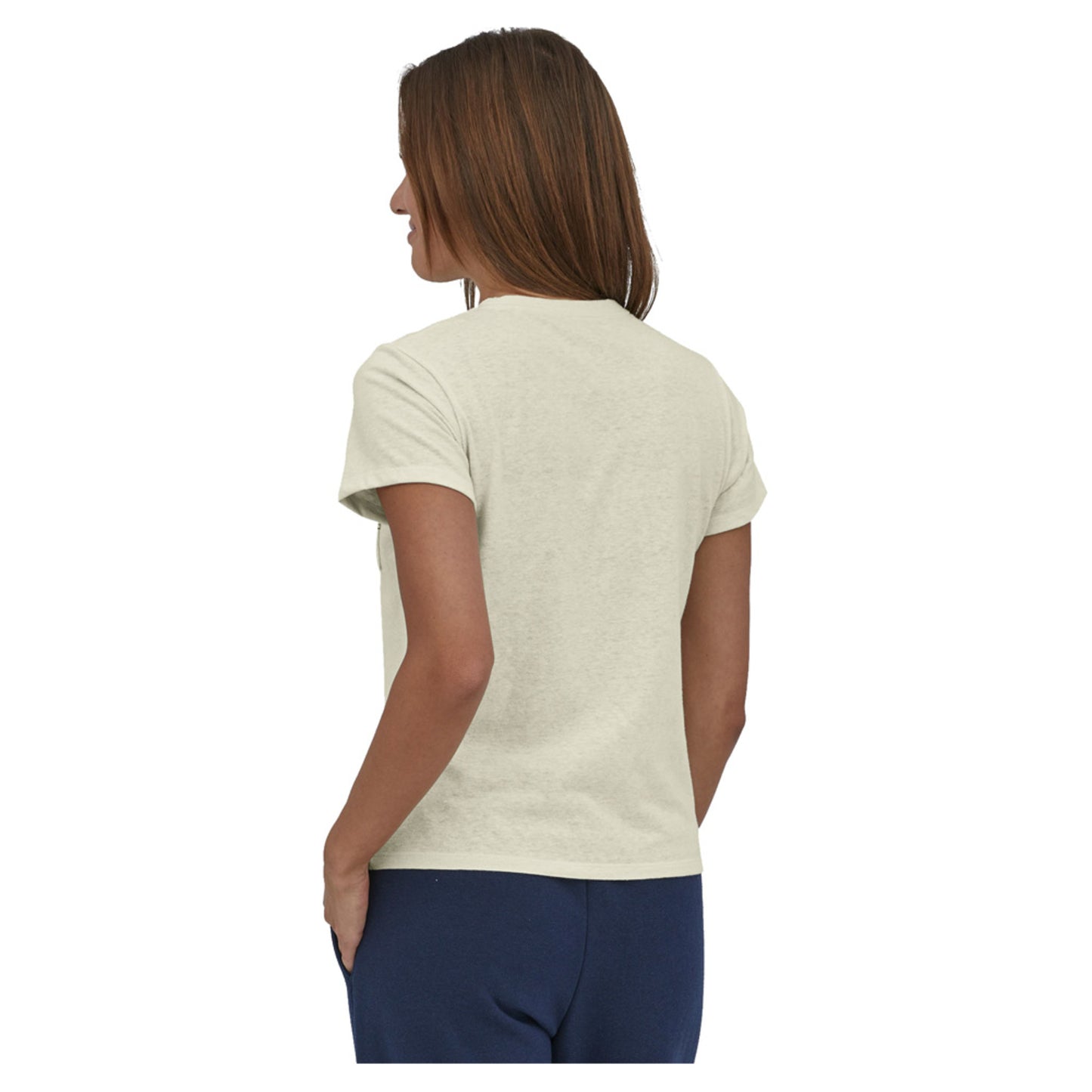 Patagonia Ridge Rise Stripe Pocket Women's Respons - BIRCH WHITE - S