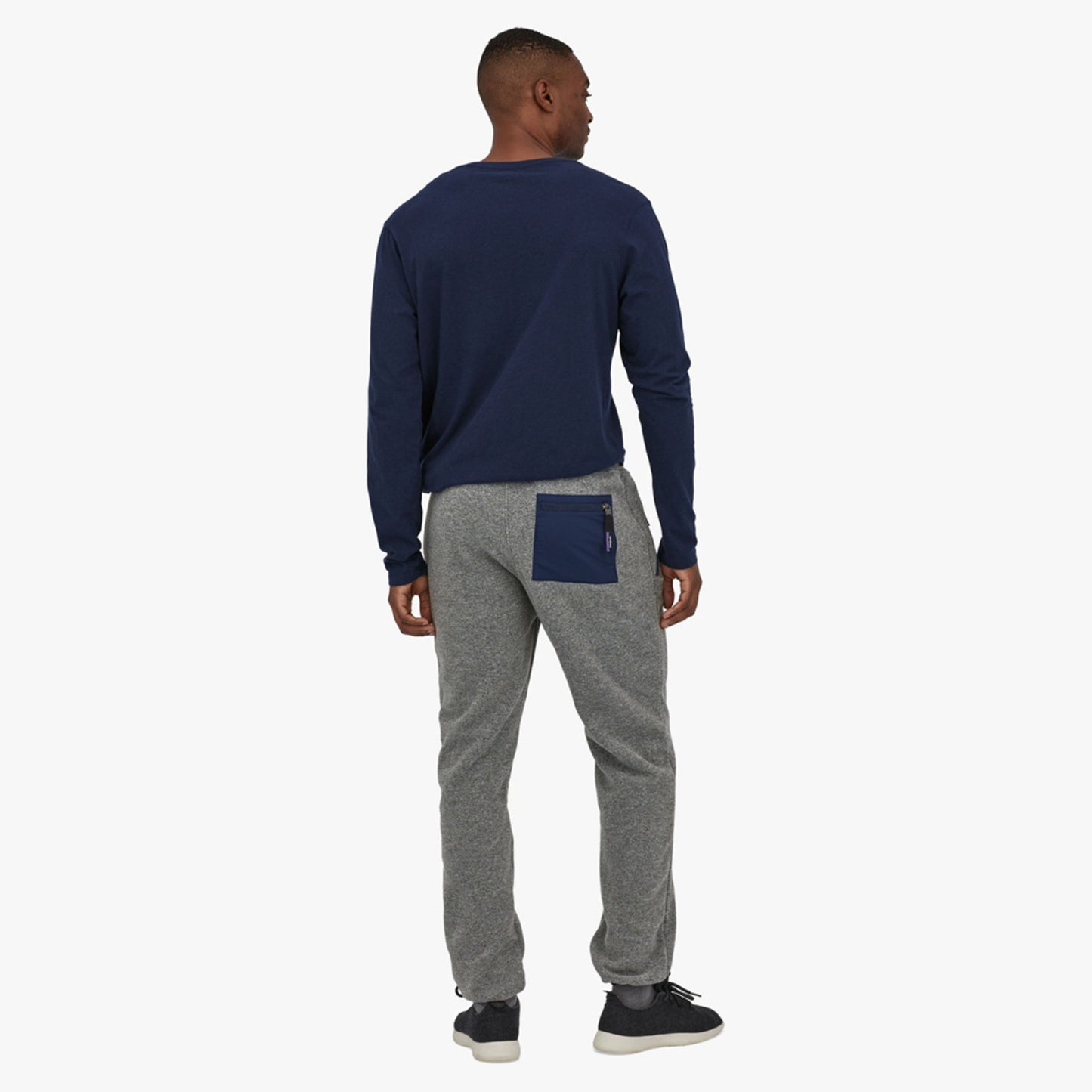 Patagonia Synchilla Men's Pant - Nickel - 3XL