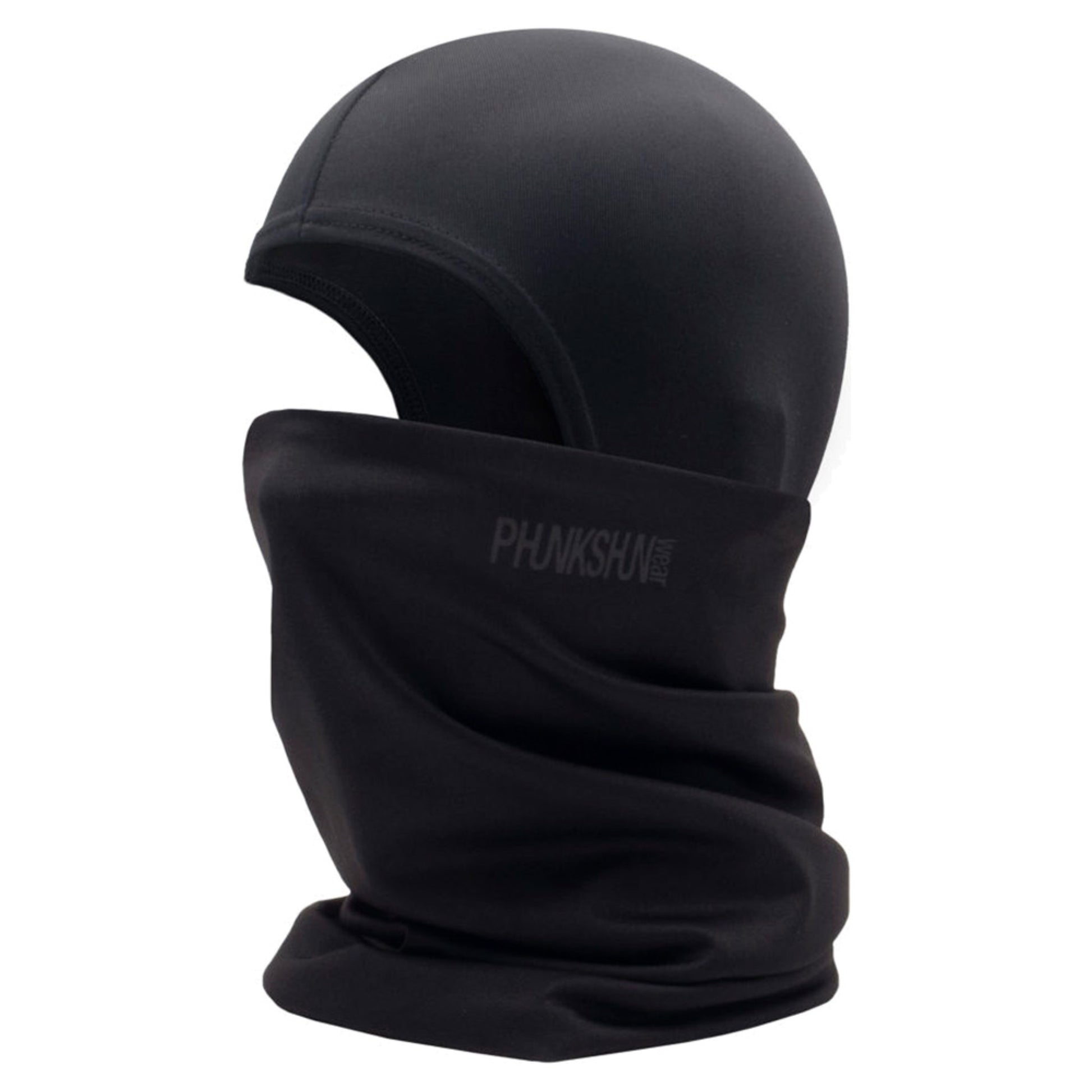 Phunkshun Mistral Double Youth Ballerclava - BLACK