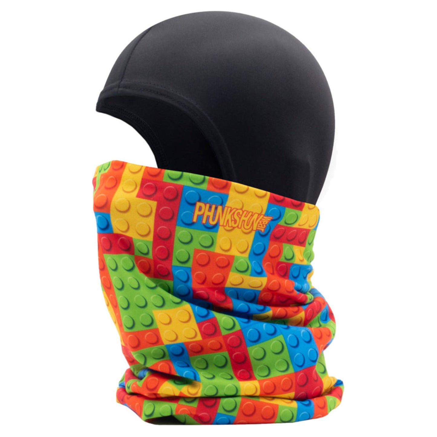 Phunkshun Mistral Double Youth Ballerclava - BLOCKS