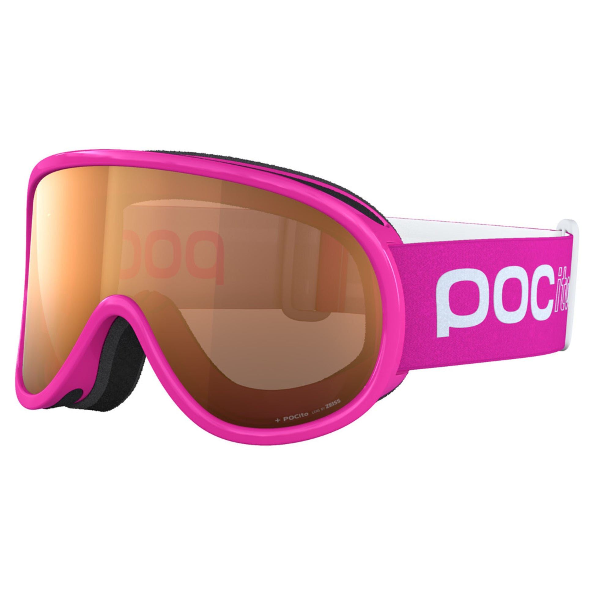 POC POCito Retina Goggle - FLO PINK - CLARITY