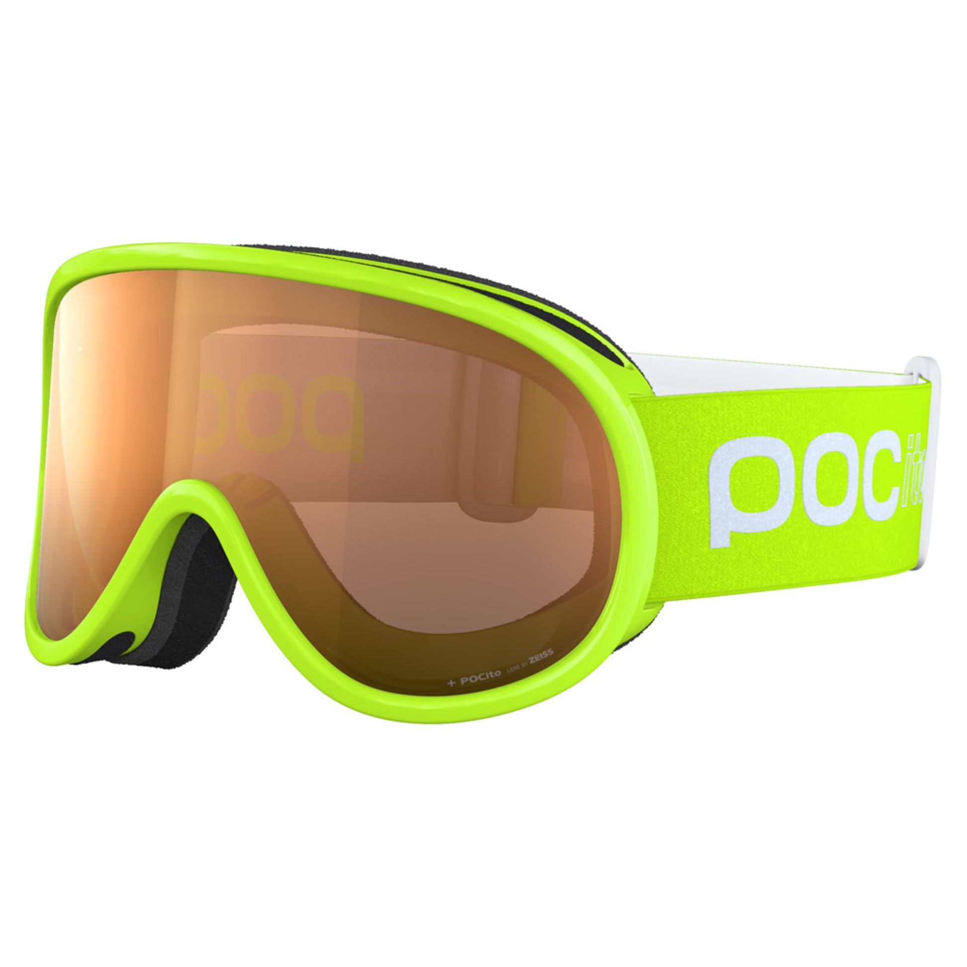 POC POCito Retina Goggle - FLO YELLOW_GREE - CLARITY
