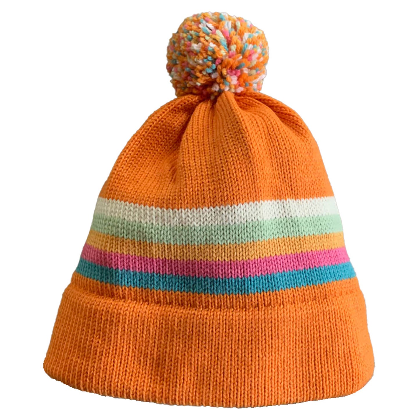 Popia Retro Hat - TANGERINE
