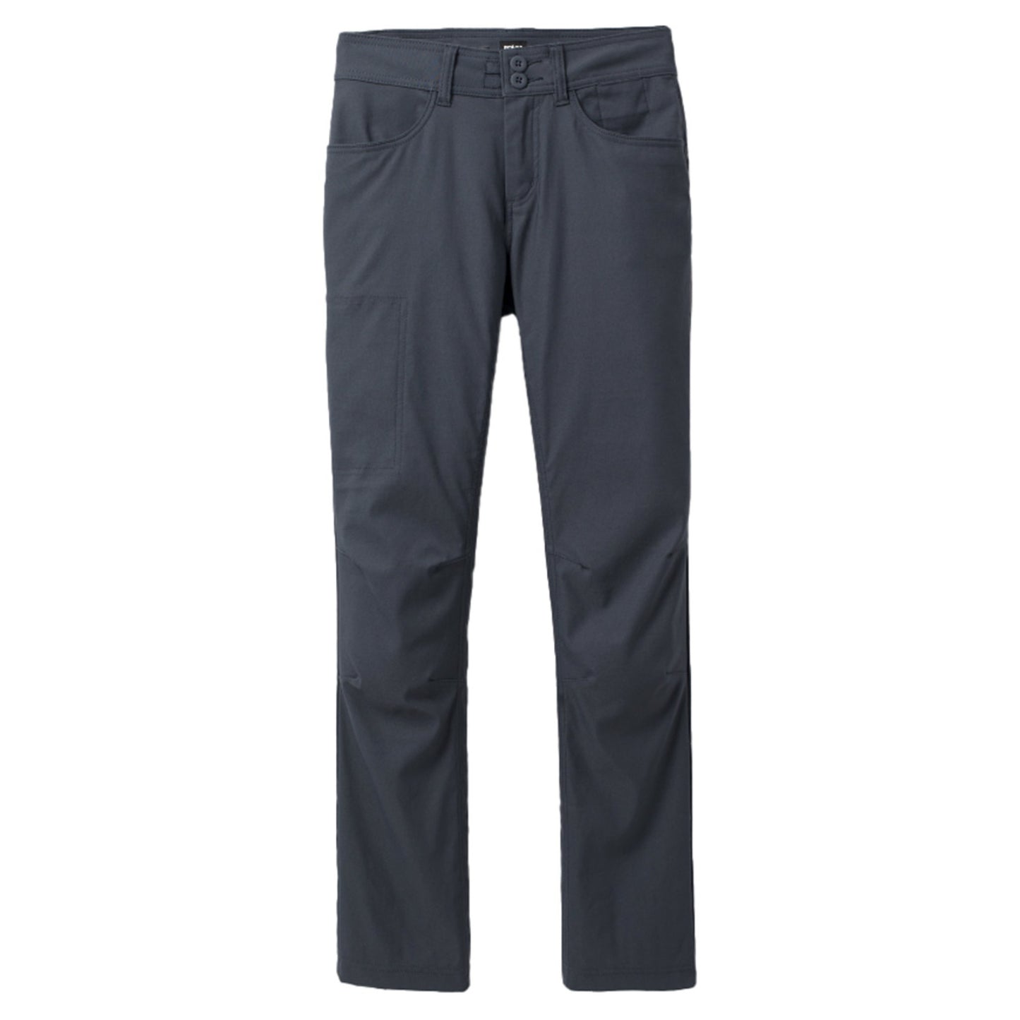 Prana Halle Women's Straight Pant II - COAL - 8 SHORT