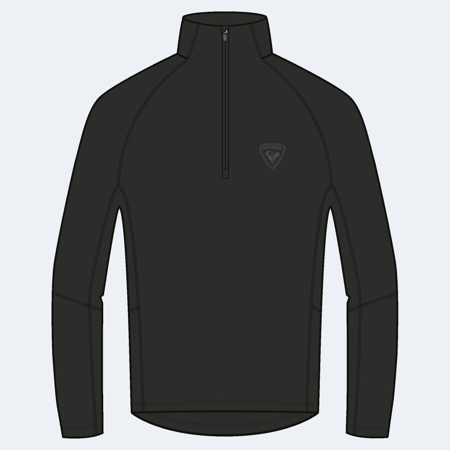 Rossignol Blackside Men's Fleece 1/2 Zip