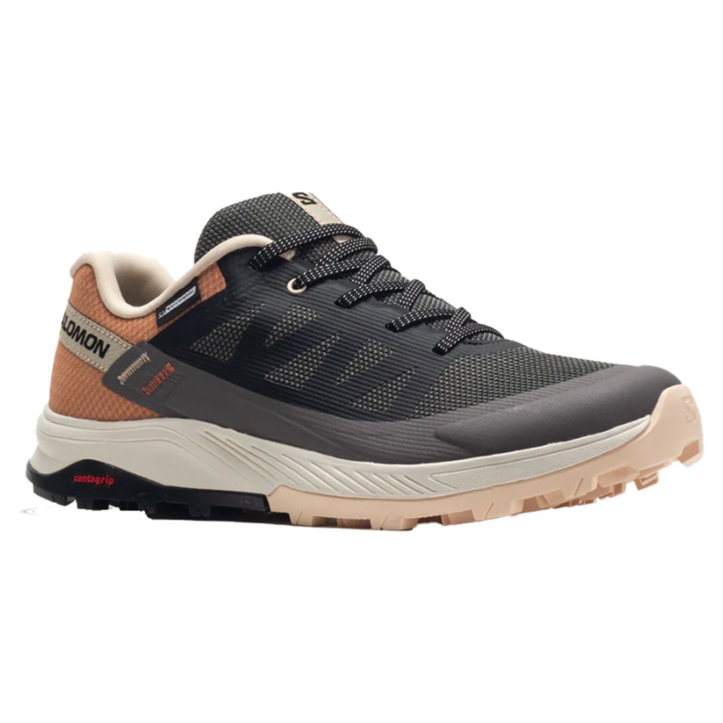 Salomon Outrise Women's Hiking Shoe - MAGNET_BLACK_CO - 9.5