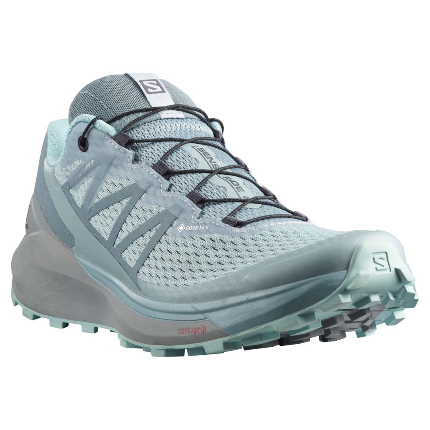 Salomon Sense Ride 4 GTX Women's Shoes - SLATE MONUMENT - 9.5