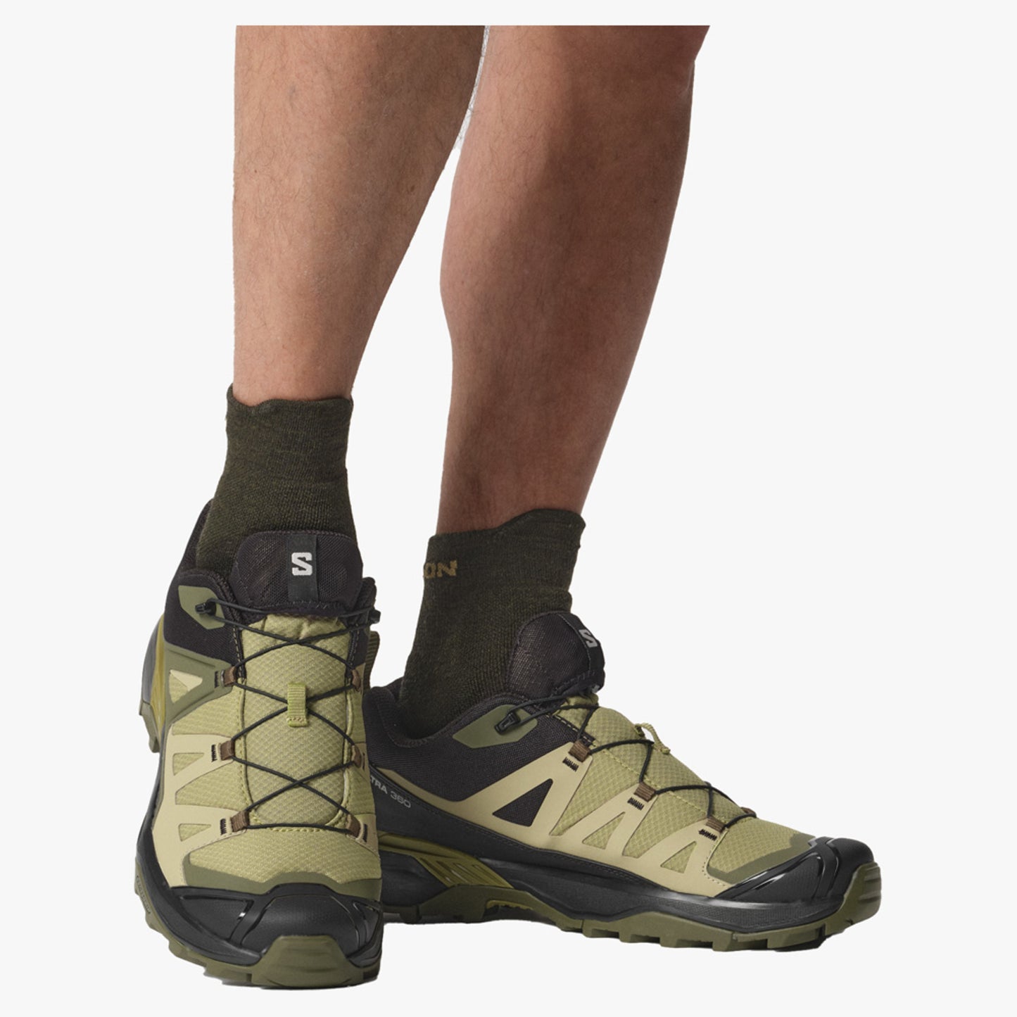 Salomon X Ultra 360 Men's Hiking Shoe - Dried Her - 13