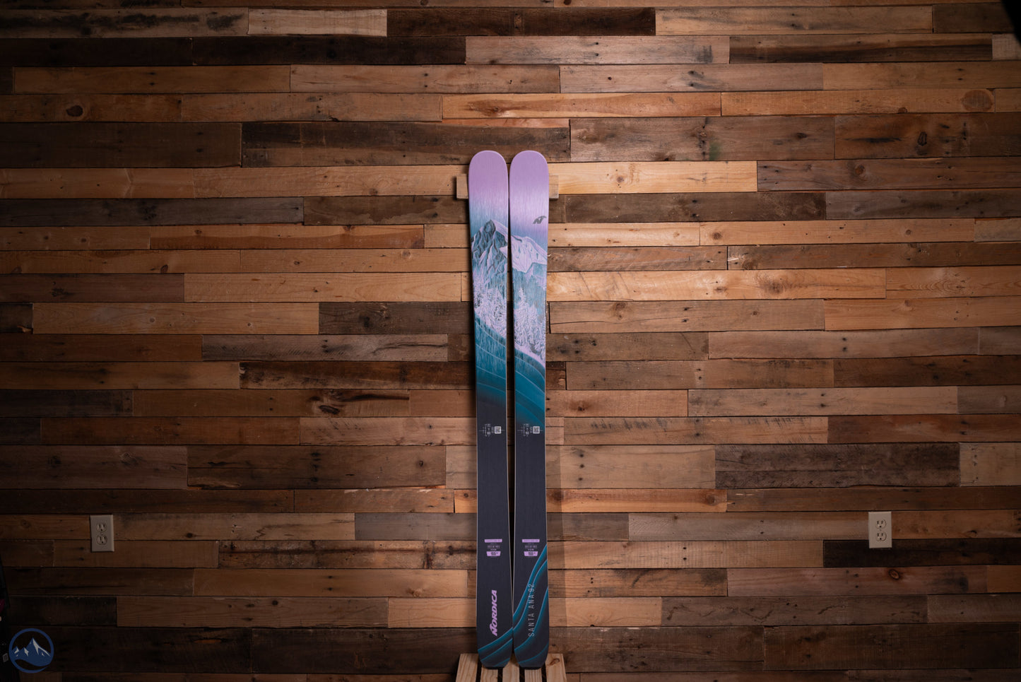 2025 Nordica Santa Ana 92 Women's Skis