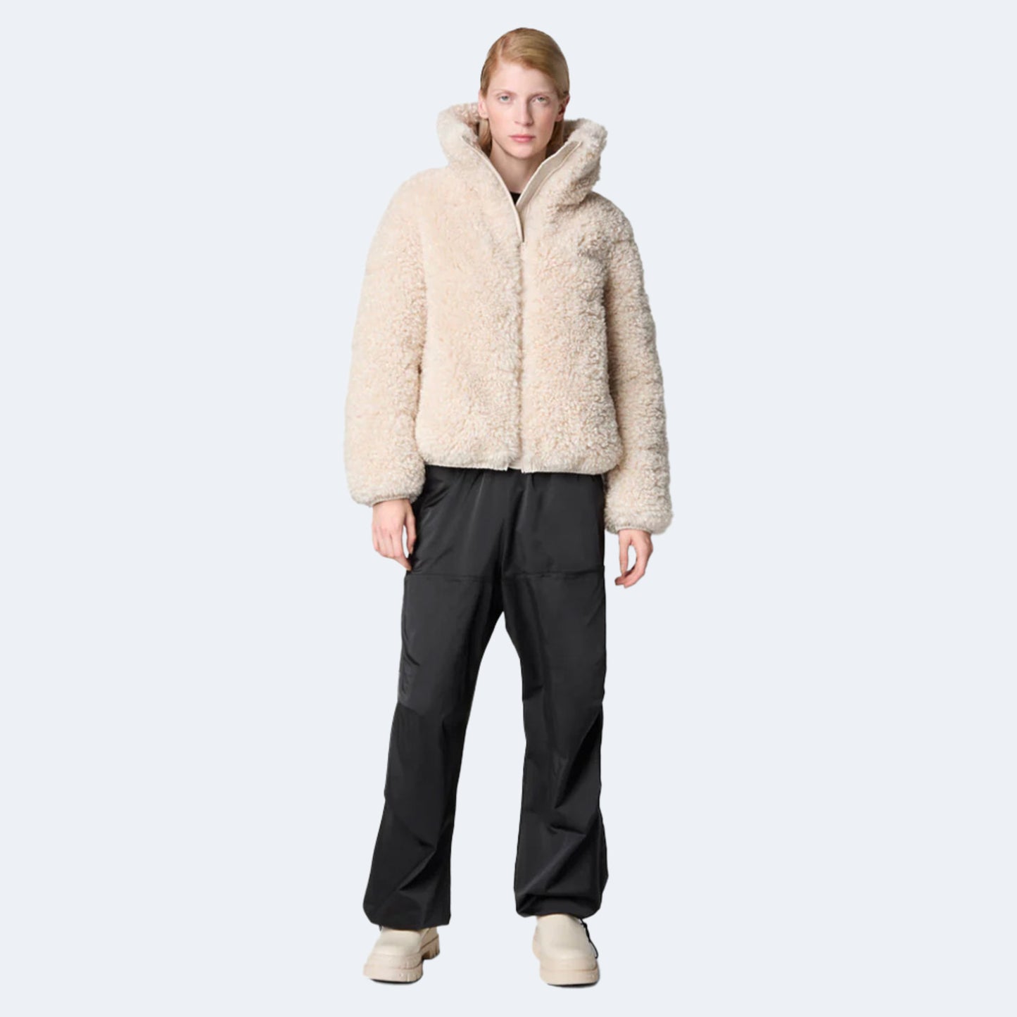 Save The Duck Kennie Insulated Faux Shearling Women's Jacket