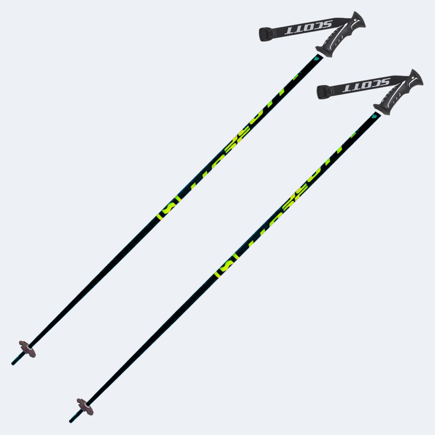 Scott Decree Re-entry Ski Poles