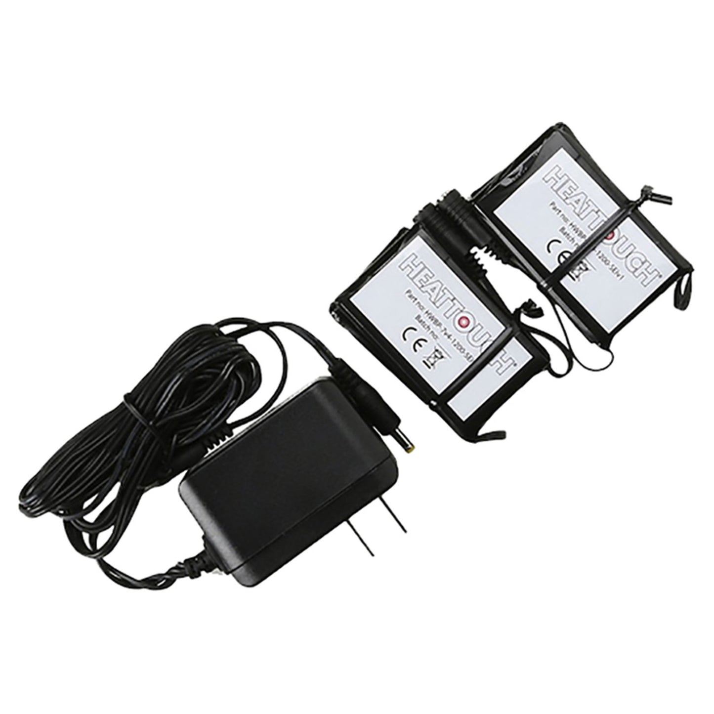 Seirus Heat Touch Charger/Plug Set 8.4v