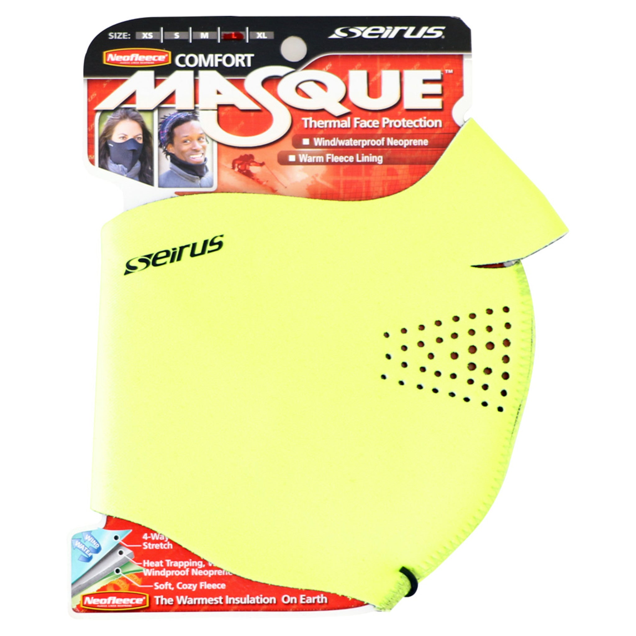 Seirus NeoFleece Comfort Masque Ski Essentials