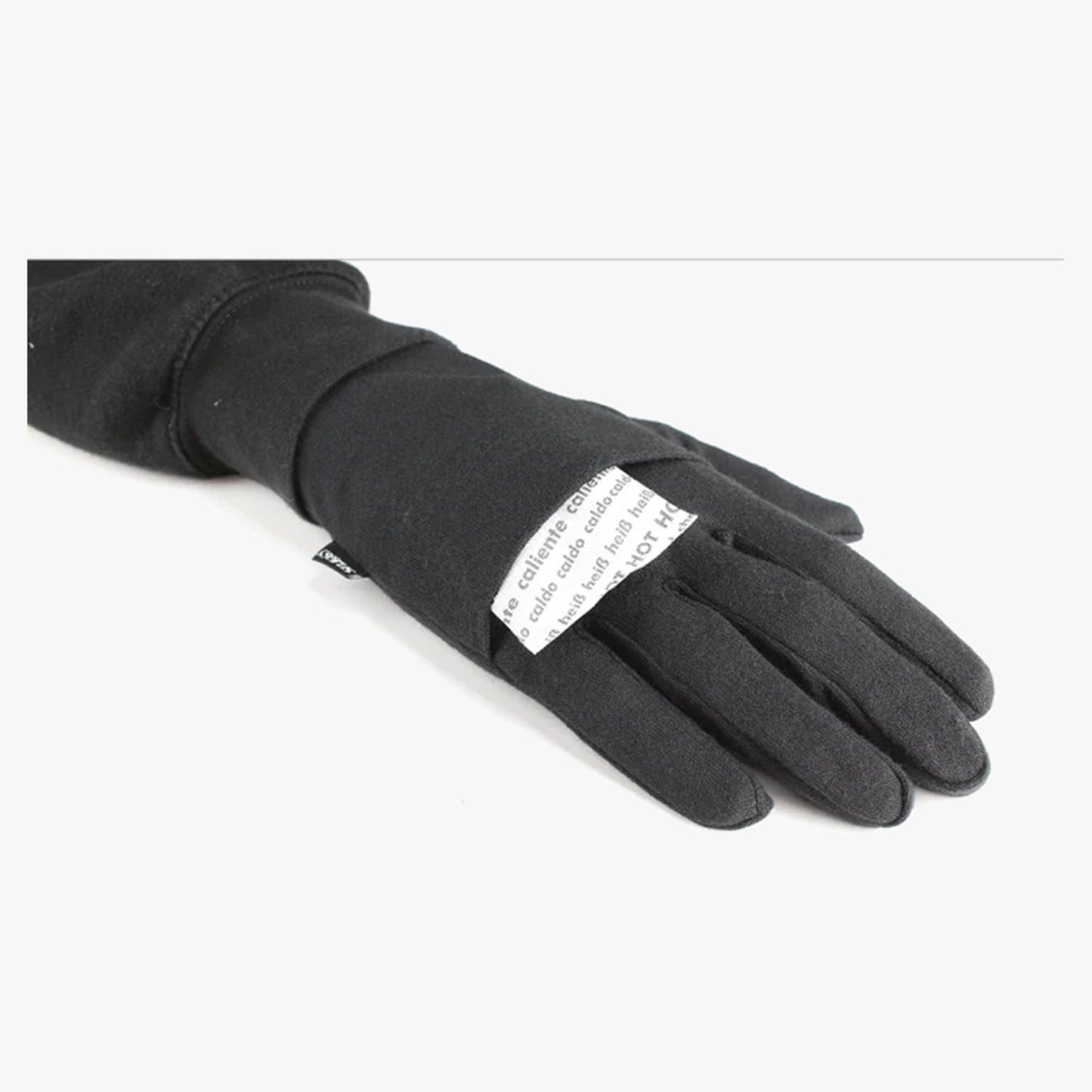 Seirus Thermax Heat Pocket Glove Liner - BLACK - XS