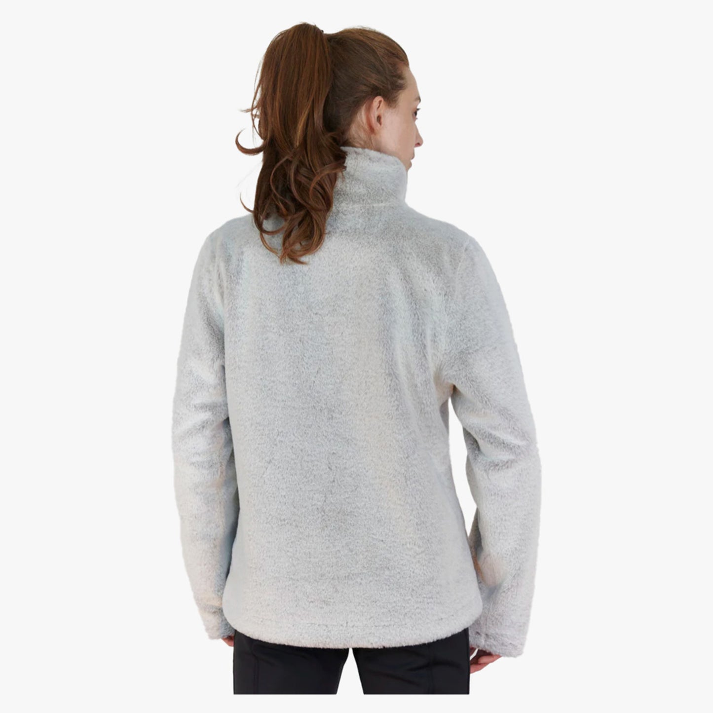 Skea Jamie Faux Fur Women's Pullover - Mocha - XL