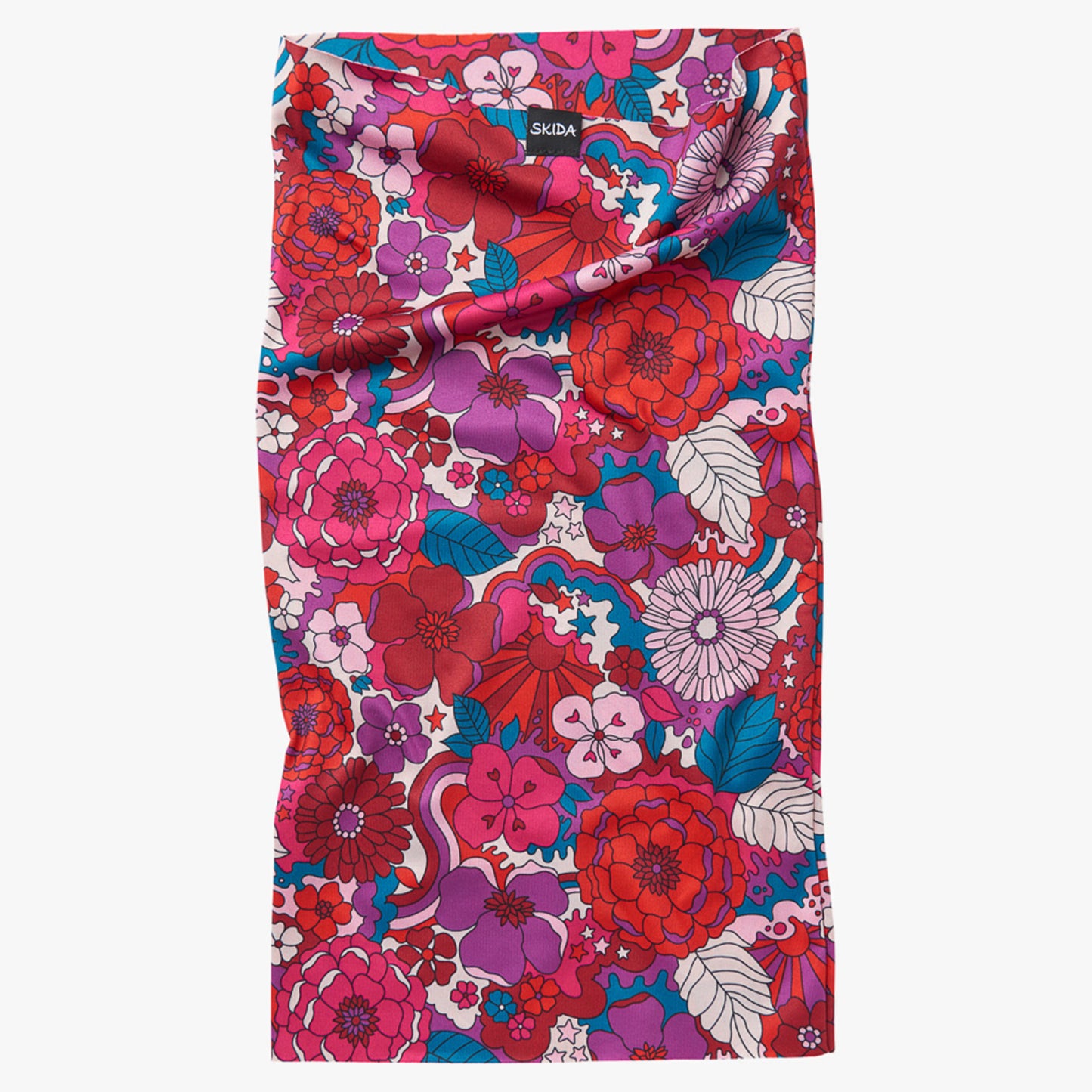 Skida Snow Tour Women's Unlined Neck Gaiter - Chickadee