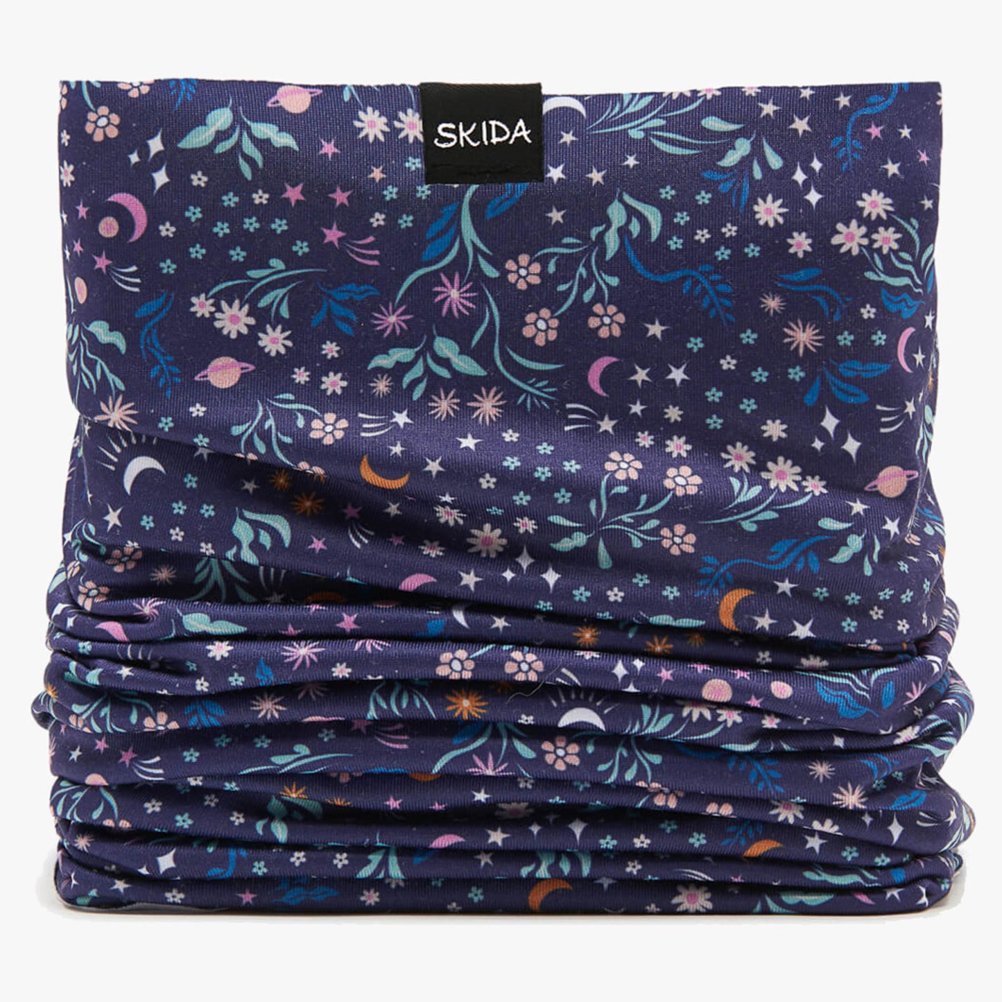 Skida Snow Tour Women's Unlined Neck Gaiter - Space Garden
