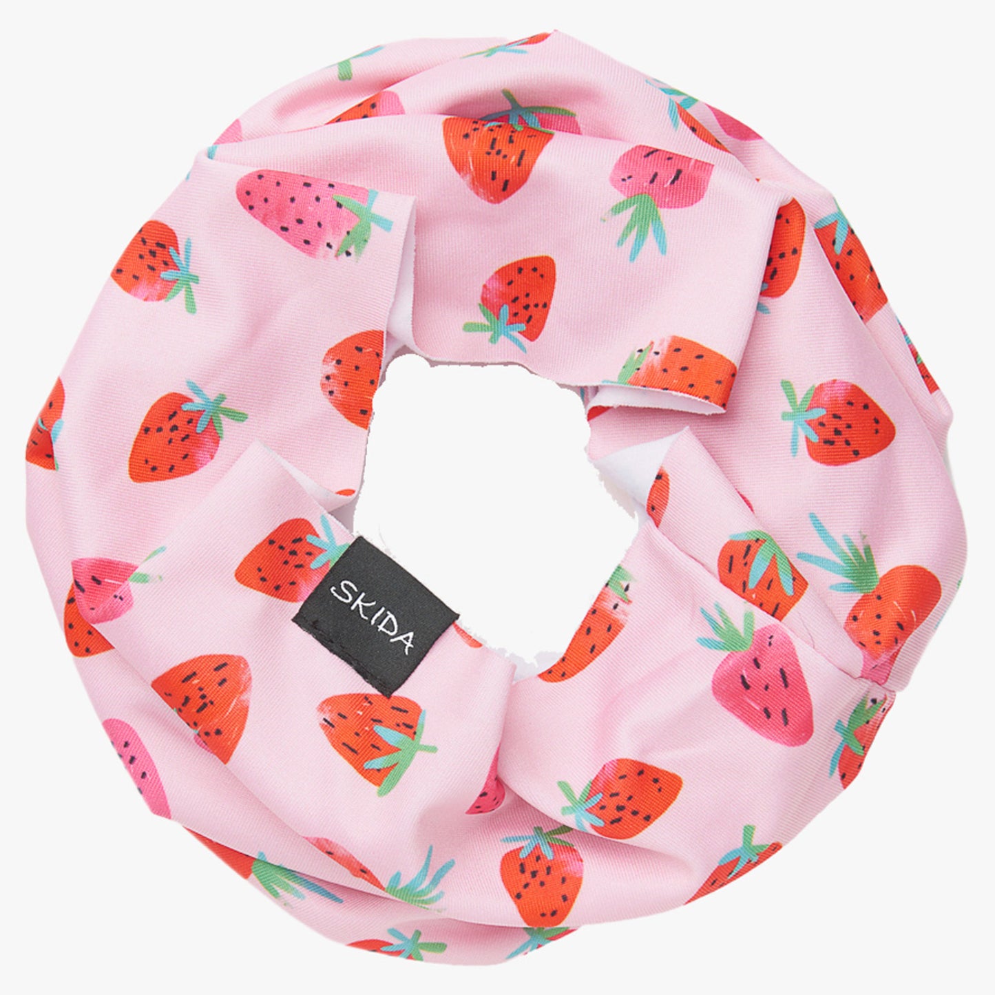 Skida Snow Tour Women's Unlined Neck Gaiter - Strawberry Fields