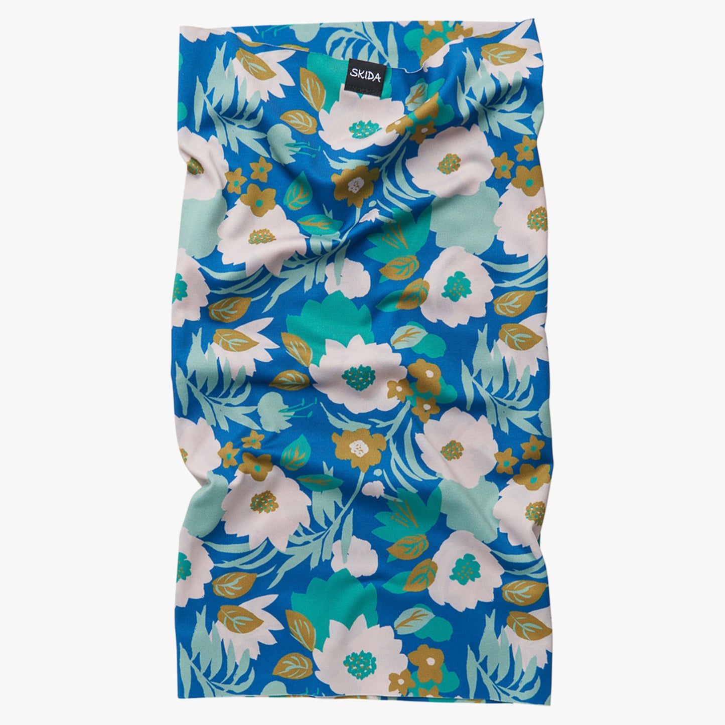 Skida Snow Tour Women's Unlined Neck Gaiter - Waterlilly