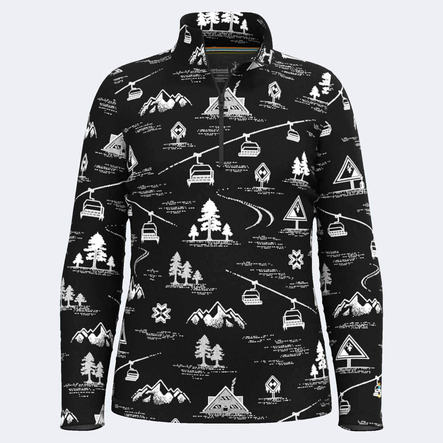 Smartwool Classic Thermal Merino Base Layer Kid's 1/4 Zip