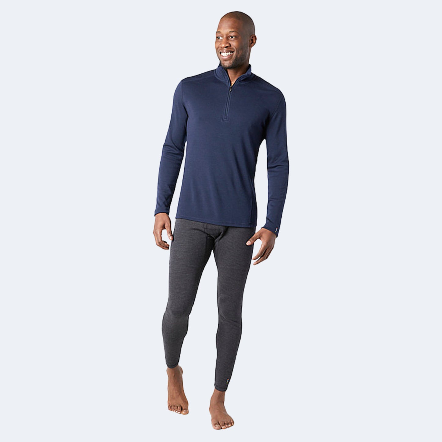 Smartwool Classic Thermal Merino Base Layer Men's 1/4 Zip