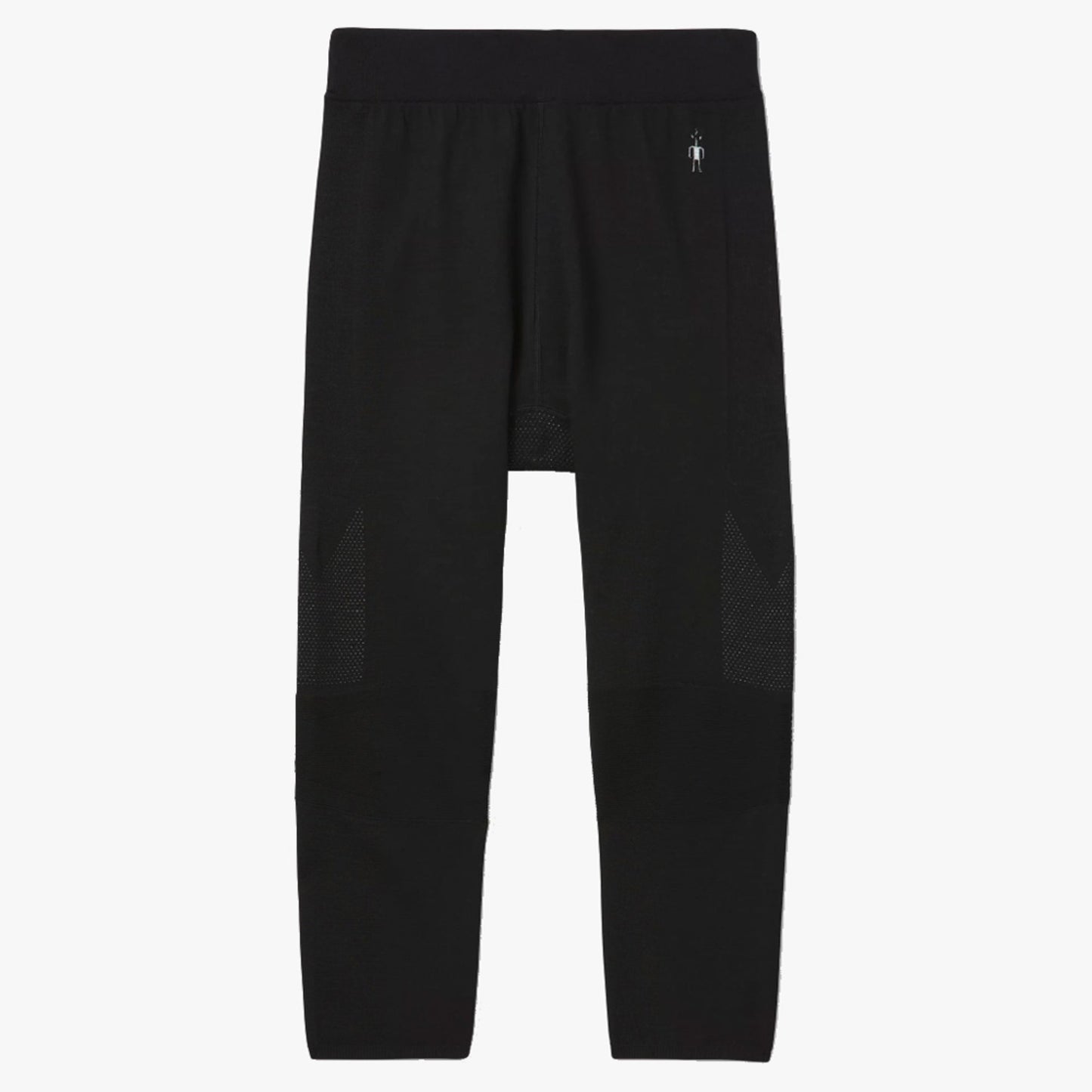 Smartwool Intraknit Thermal Merino Base Layer Men's 3/4 Bottom - Black/White - XXL