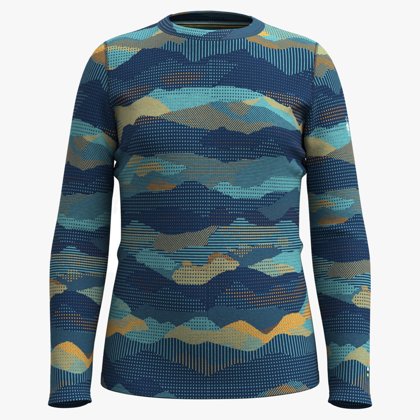 Smartwool Kids' Classic Thermal Merino Base Layer Crew