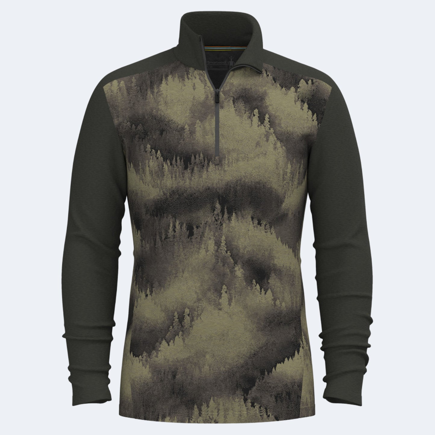 Smartwool Men's Classic Thermal Merino Base Layer 1/4 Zip