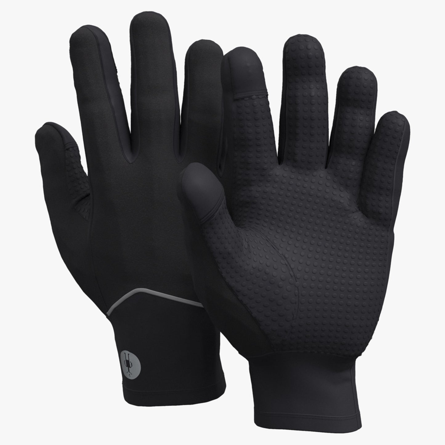 Smartwool Active Fleece Wind Glove - Black - XL