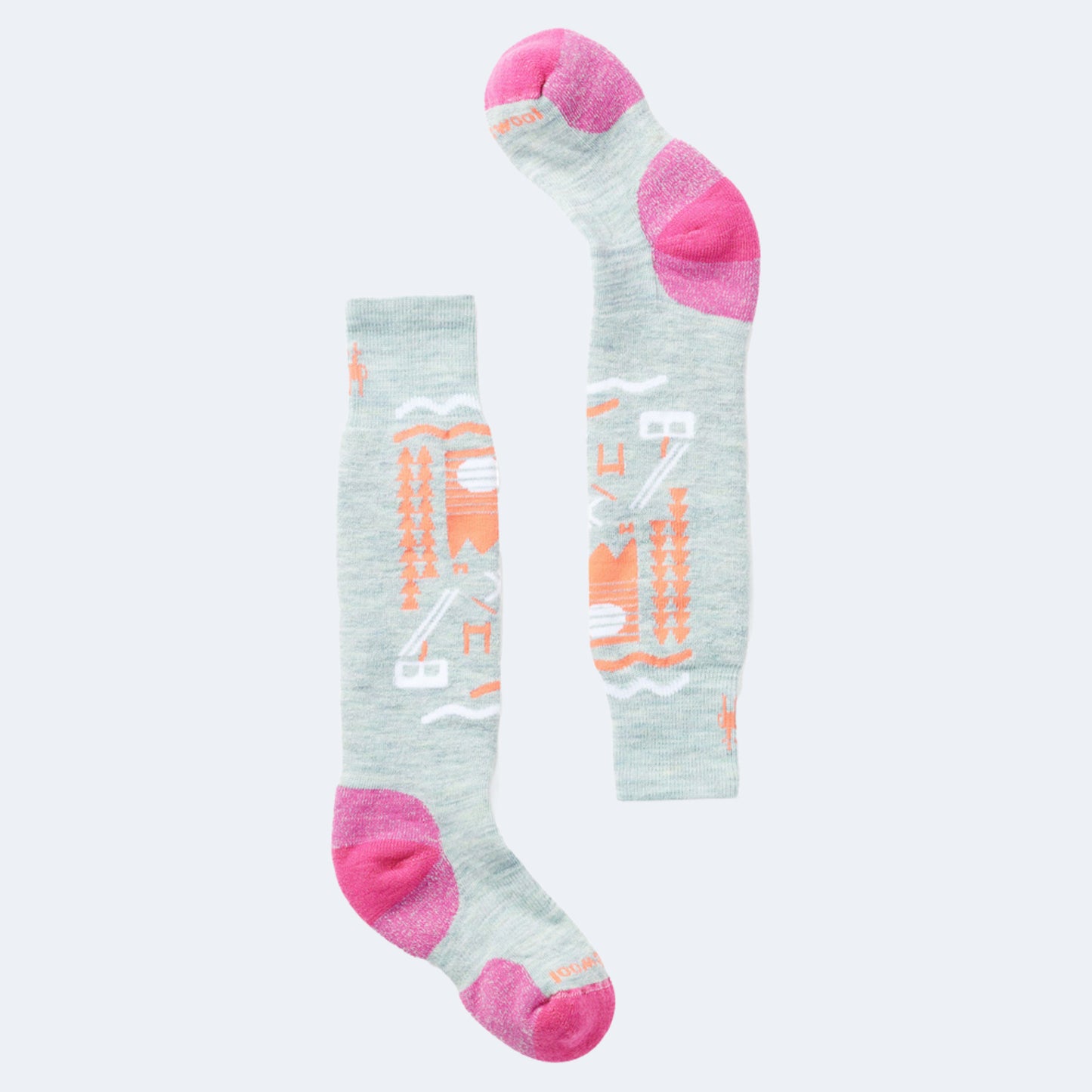 Smartwool Wintersport Full Cushion Ski Day OTC Kid's Socks