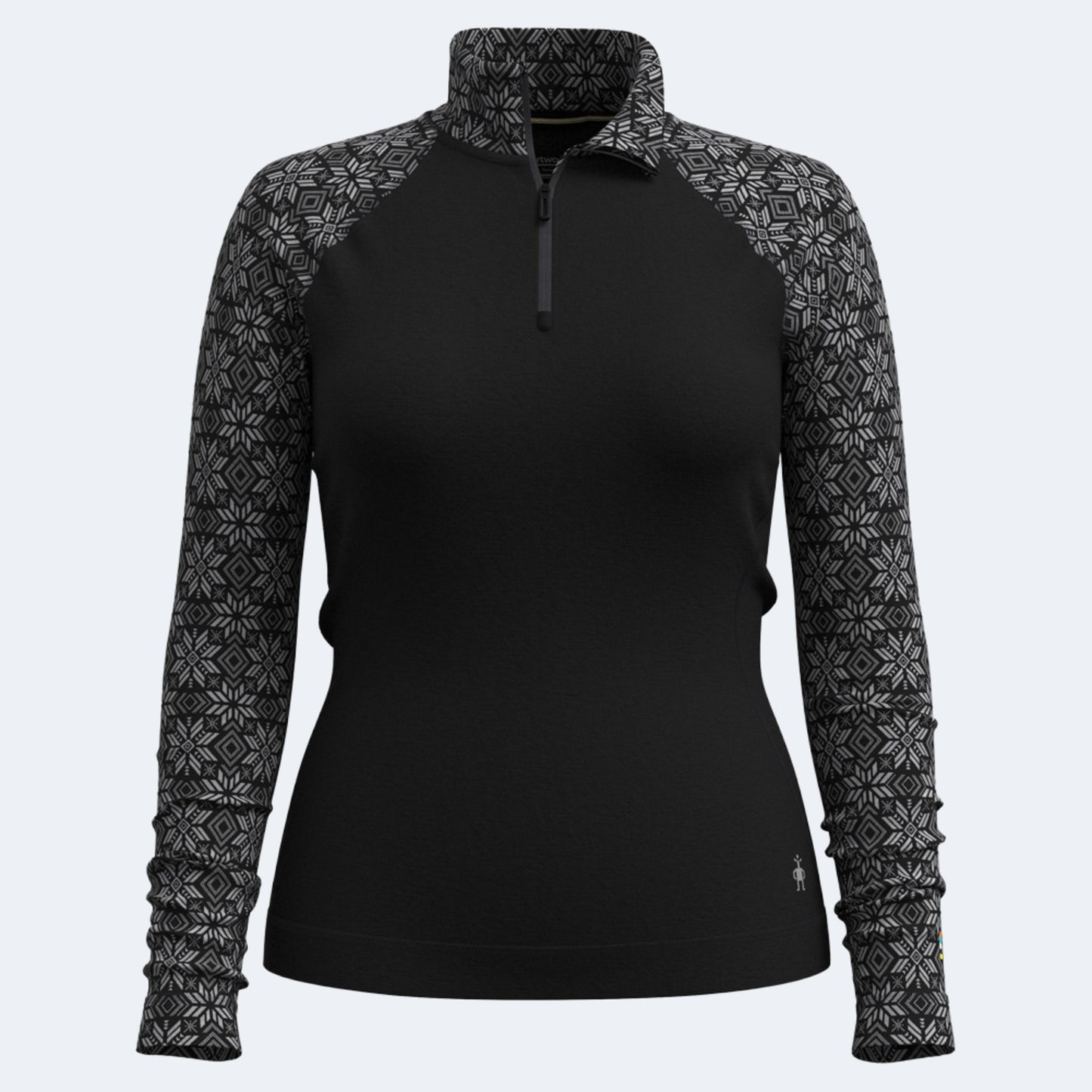 Smartwool Women's Classic Thermal Merino Base Layer 1/4 Zip